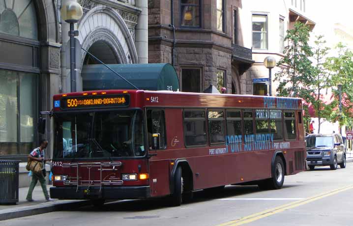 Port Authority Gillig Advantage 5412